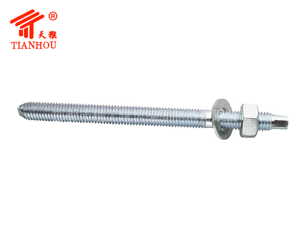 Chemical anchor bolt