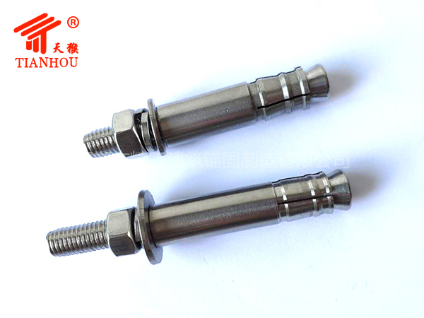 Mechanical anchor bolt